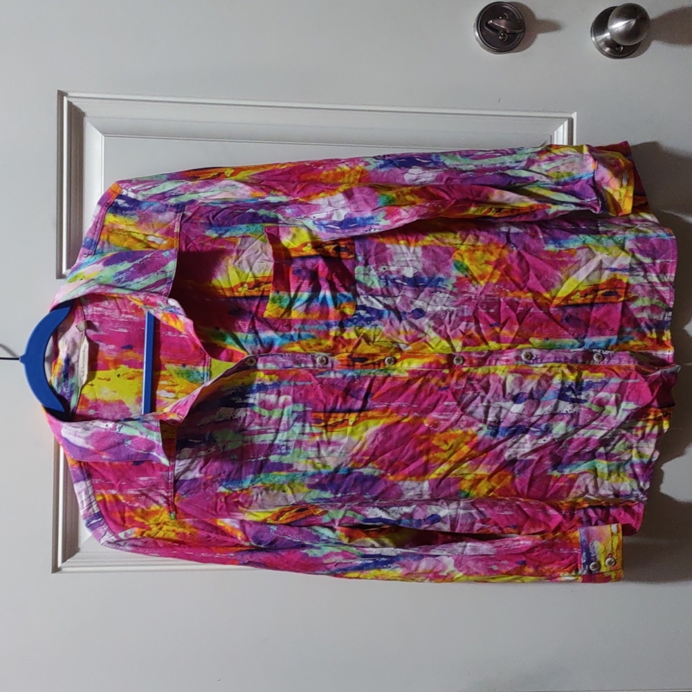 Soft Surroundings colorful shirt
